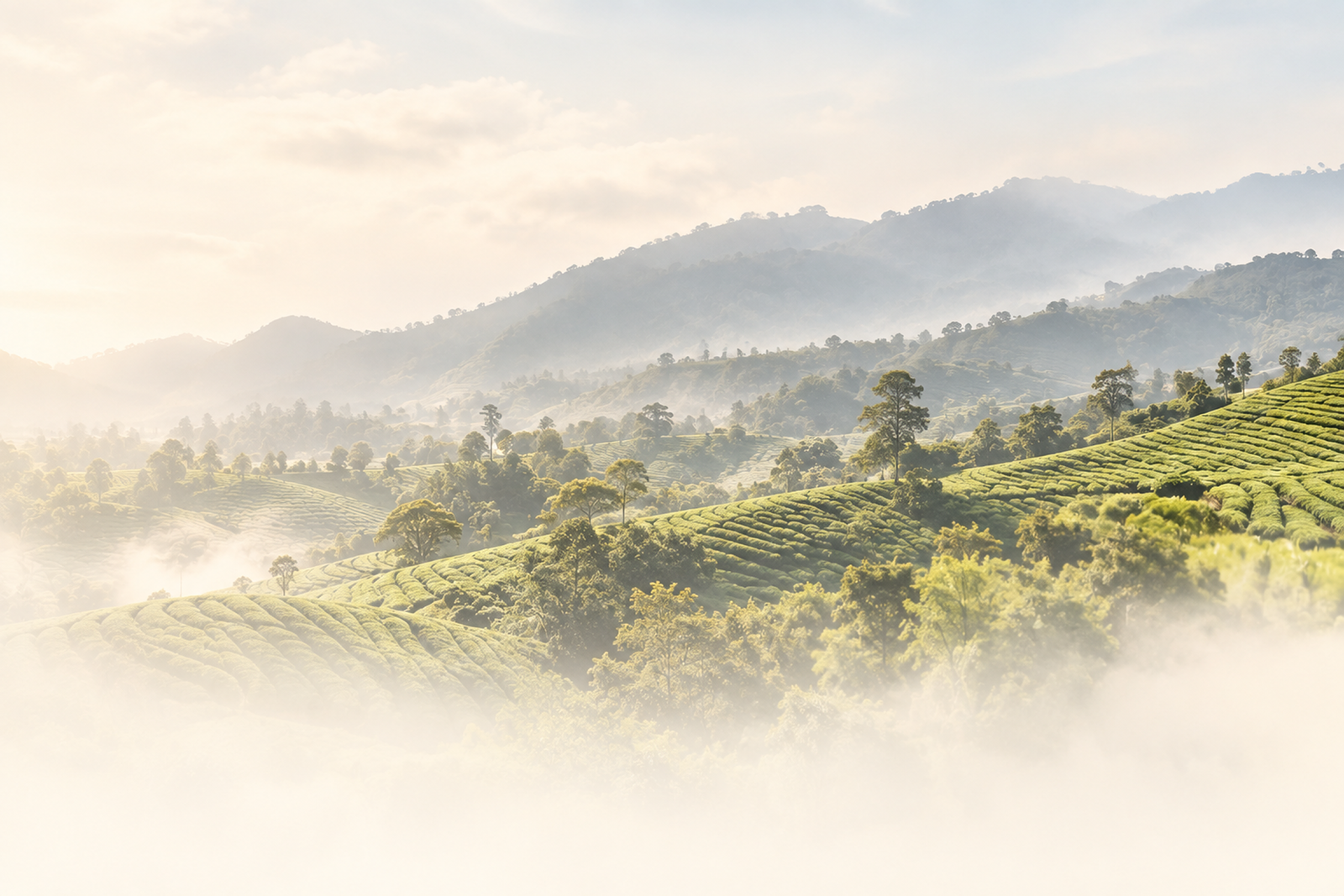 Tea Garden Mountains