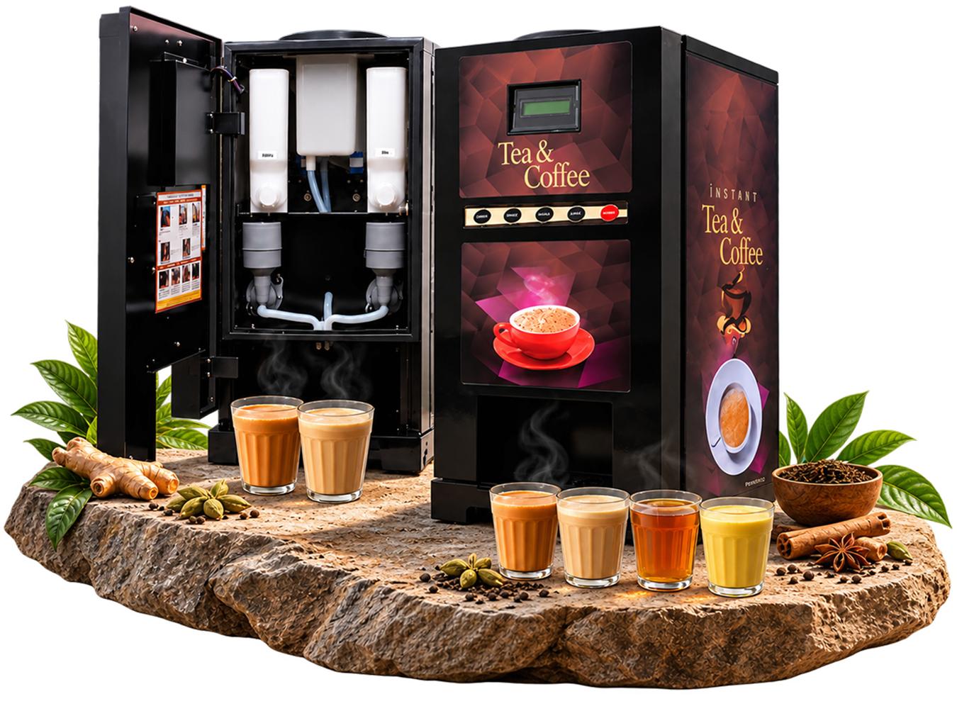 Chai Ministry Hot Beverage Vending Machine